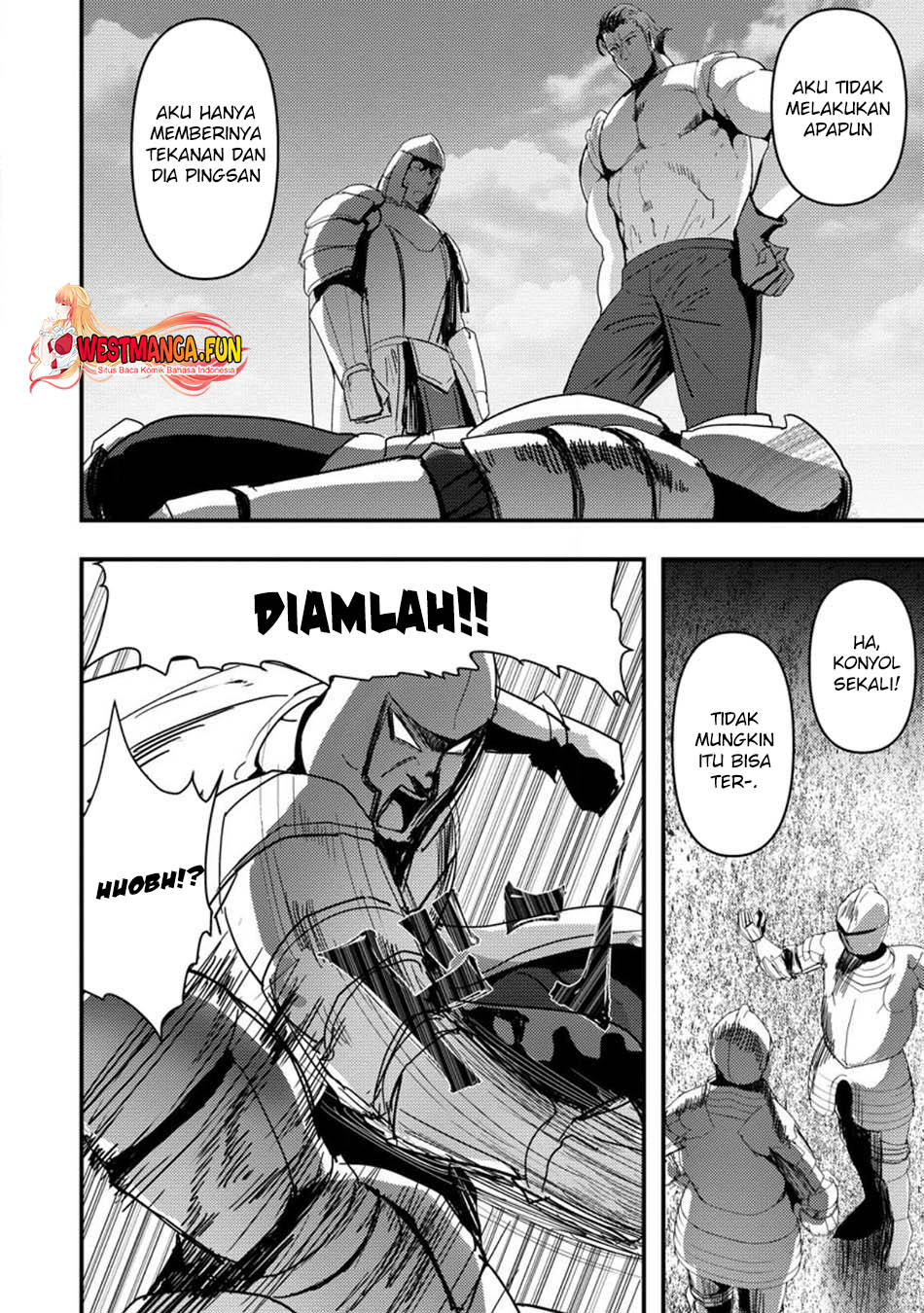 Doumo, Yuusha no Chichi desu. 〜Kono Tabi wa Gusoku ga Gomeiwaku wo Kakete, Moushiwake Arimasen〜 Chapter 07.1 Gambar 10