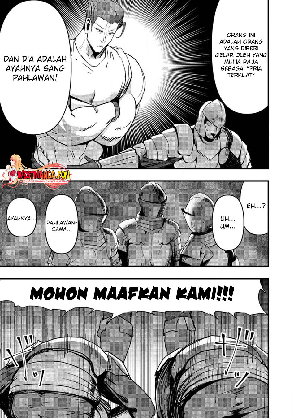 Doumo, Yuusha no Chichi desu. 〜Kono Tabi wa Gusoku ga Gomeiwaku wo Kakete, Moushiwake Arimasen〜 Chapter 07.1 Gambar 11