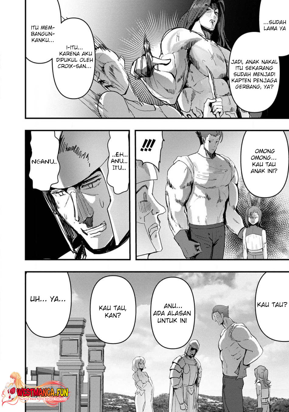 Doumo, Yuusha no Chichi desu. 〜Kono Tabi wa Gusoku ga Gomeiwaku wo Kakete, Moushiwake Arimasen〜 Chapter 07.1 Gambar 12
