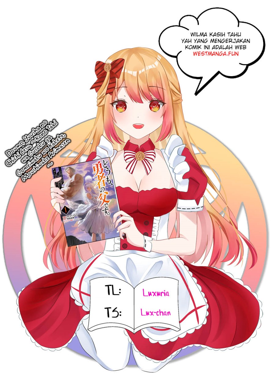 Doumo, Yuusha no Chichi desu. 〜Kono Tabi wa Gusoku ga Gomeiwaku wo Kakete, Moushiwake Arimasen〜 Chapter 10.2 Gambar 2