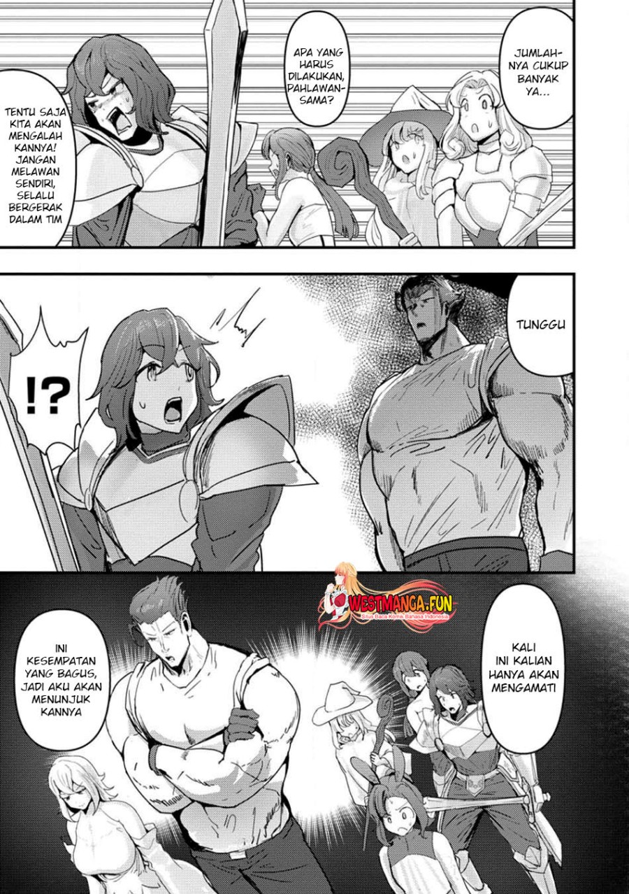 Doumo, Yuusha no Chichi desu. 〜Kono Tabi wa Gusoku ga Gomeiwaku wo Kakete, Moushiwake Arimasen〜 Chapter 10.2 Gambar 3