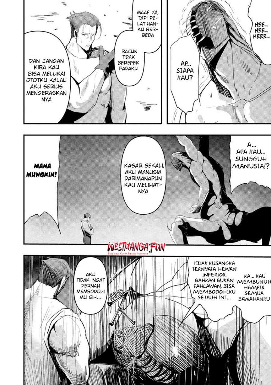 Doumo, Yuusha no Chichi desu. 〜Kono Tabi wa Gusoku ga Gomeiwaku wo Kakete, Moushiwake Arimasen〜 Chapter 11 Gambar 17