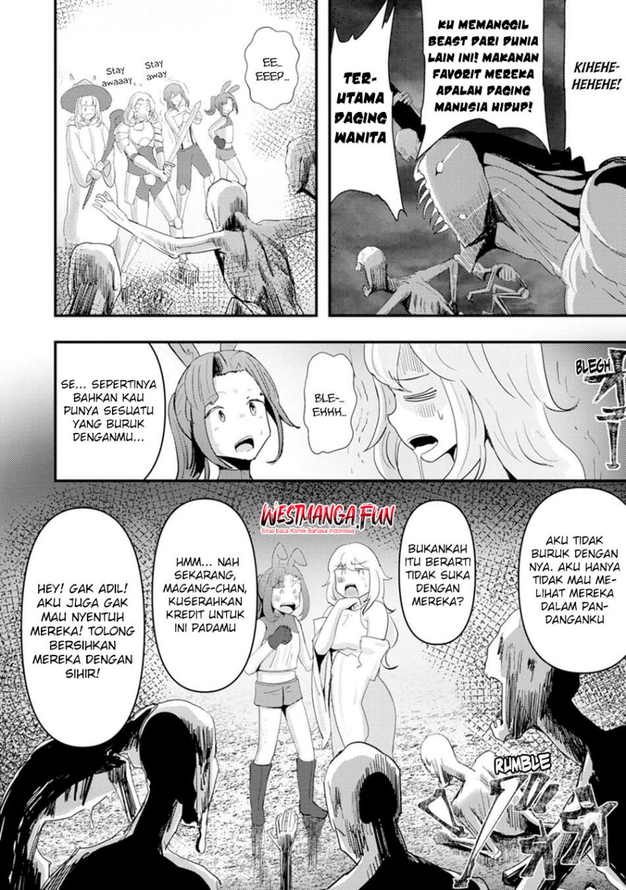 Doumo, Yuusha no Chichi desu. 〜Kono Tabi wa Gusoku ga Gomeiwaku wo Kakete, Moushiwake Arimasen〜 Chapter 11 Gambar 26