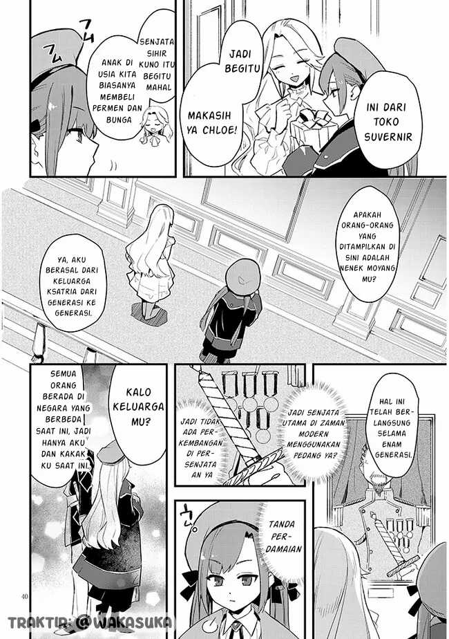Doumo Zense de Satsuriku no Madougu wo Tsukutteita Shishaku Reijou desu Chapter 01 Gambar 40