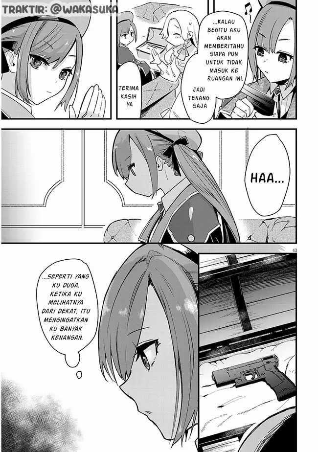 Doumo Zense de Satsuriku no Madougu wo Tsukutteita Shishaku Reijou desu Chapter 01 Gambar 43