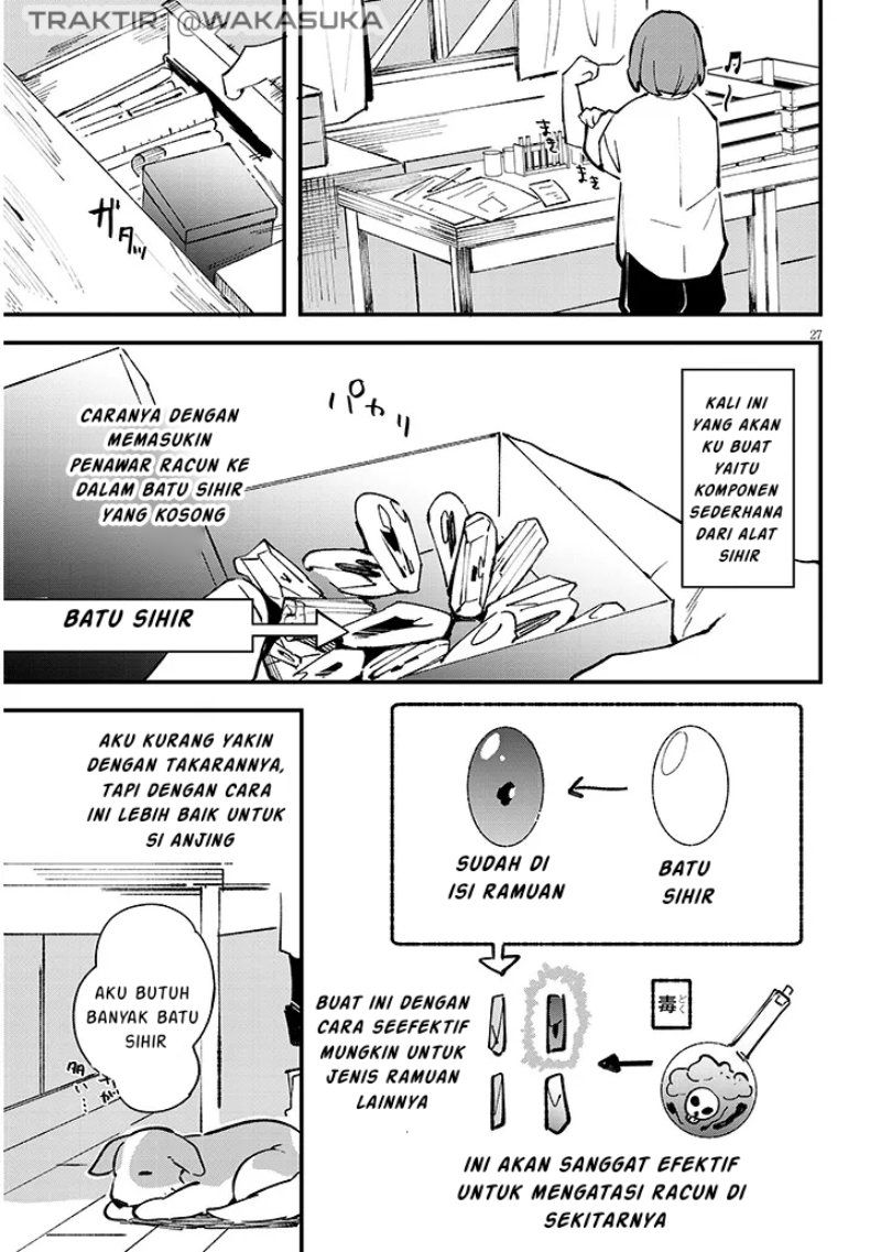 Doumo Zense de Satsuriku no Madougu wo Tsukutteita Shishaku Reijou desu Chapter 07.2 Gambar 2
