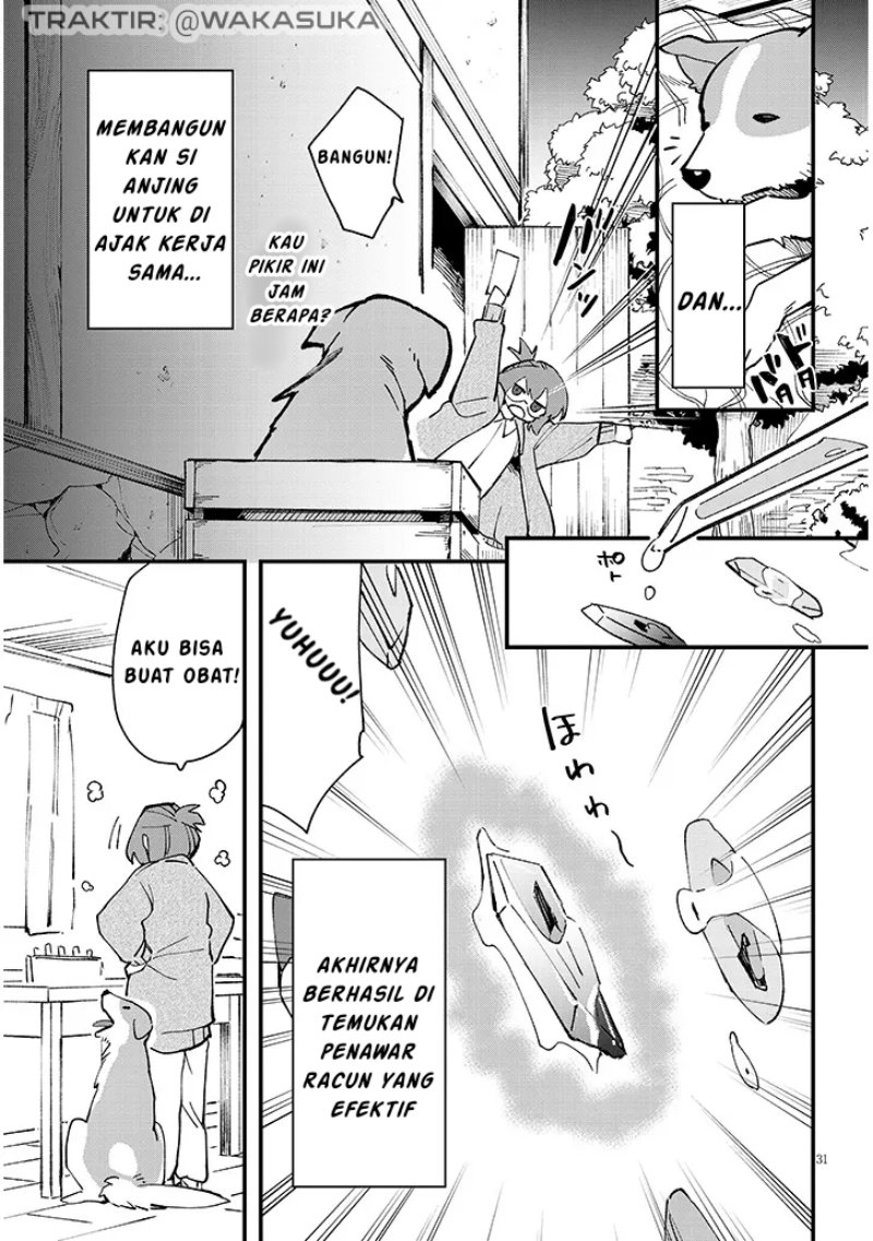 Doumo Zense de Satsuriku no Madougu wo Tsukutteita Shishaku Reijou desu Chapter 07.2 Gambar 7