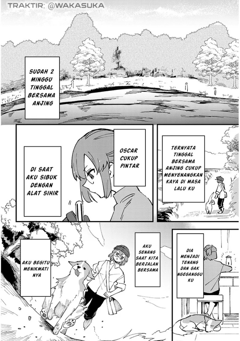 Doumo Zense de Satsuriku no Madougu wo Tsukutteita Shishaku Reijou desu Chapter 07.2 Gambar 10