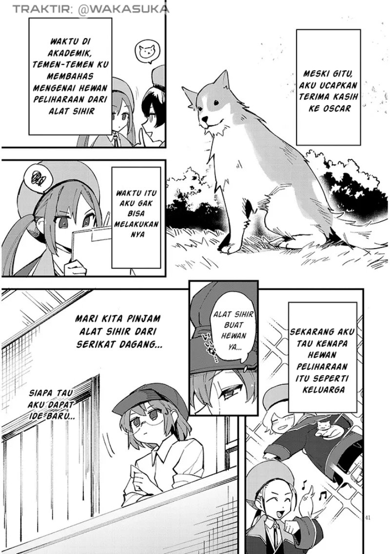 Doumo Zense de Satsuriku no Madougu wo Tsukutteita Shishaku Reijou desu Chapter 07.2 Gambar 17