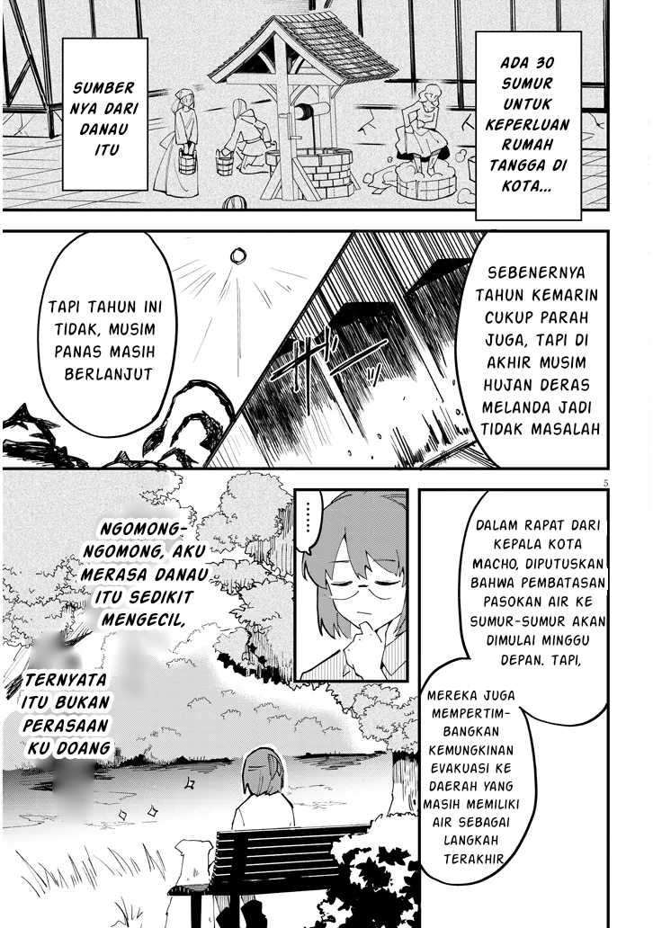 Doumo Zense de Satsuriku no Madougu wo Tsukutteita Shishaku Reijou desu Chapter 08.1 Gambar 6