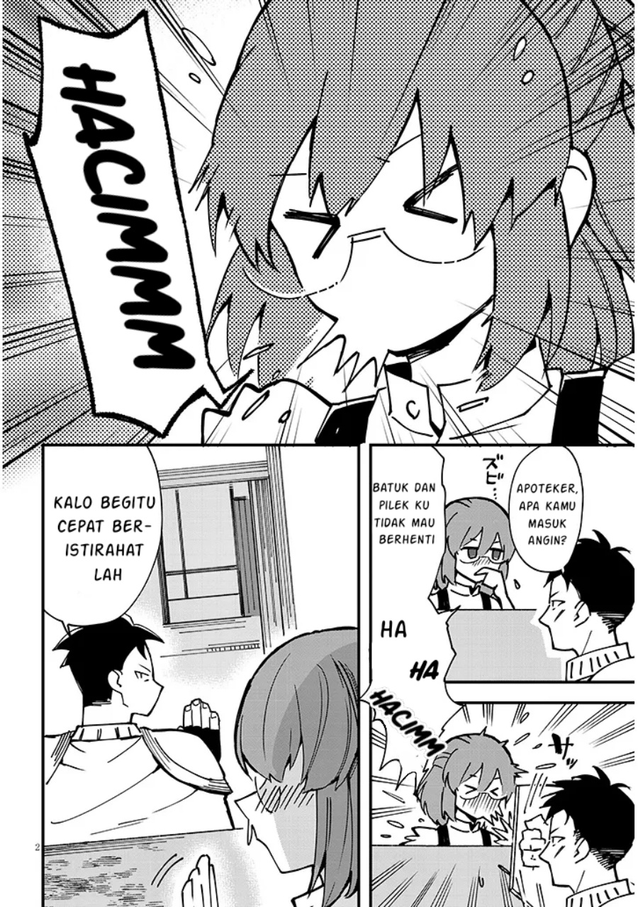 Doumo Zense de Satsuriku no Madougu wo Tsukutteita Shishaku Reijou desu Chapter 09.1 Gambar 3