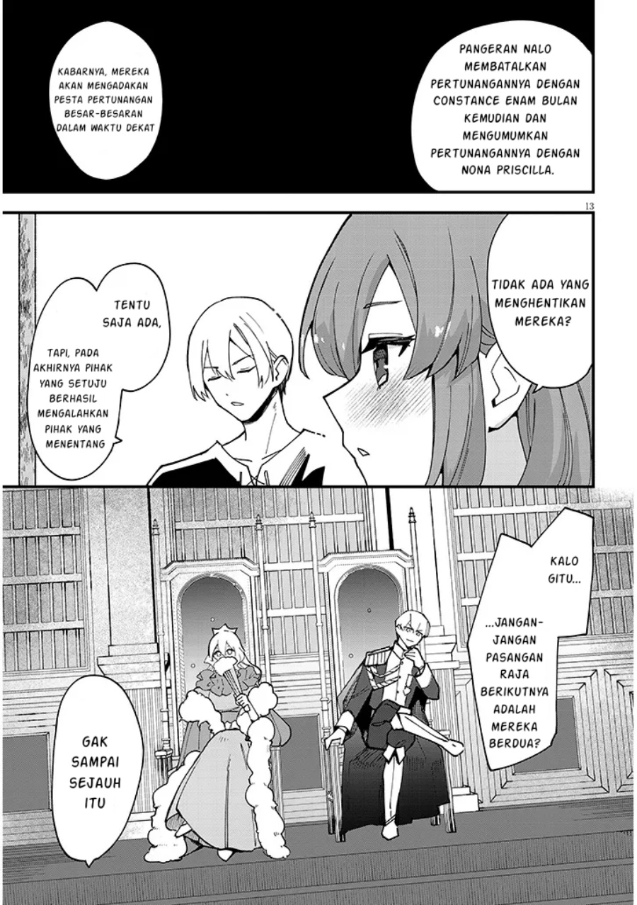 Doumo Zense de Satsuriku no Madougu wo Tsukutteita Shishaku Reijou desu Chapter 09.1 Gambar 14