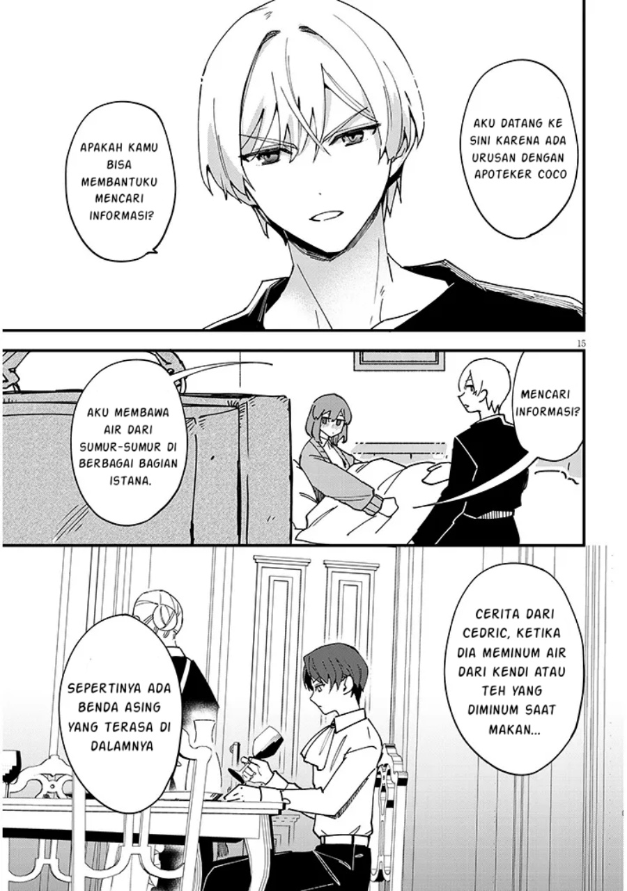 Doumo Zense de Satsuriku no Madougu wo Tsukutteita Shishaku Reijou desu Chapter 09.1 Gambar 16