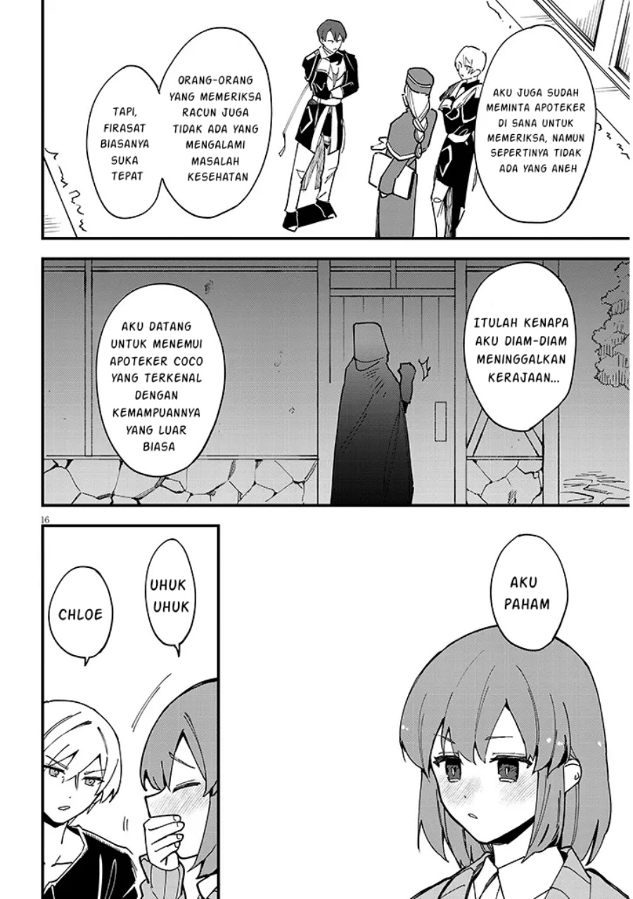 Doumo Zense de Satsuriku no Madougu wo Tsukutteita Shishaku Reijou desu Chapter 09.1 Gambar 17
