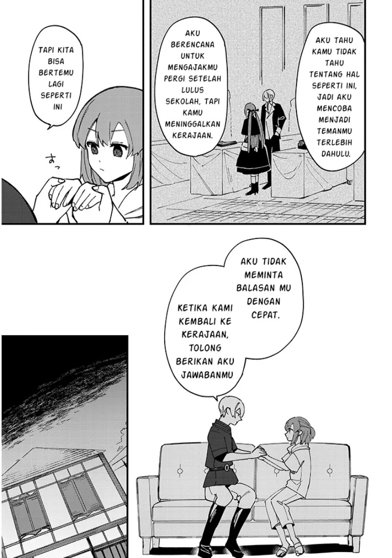 Doumo Zense de Satsuriku no Madougu wo Tsukutteita Shishaku Reijou desu Chapter 09.2 Gambar 7