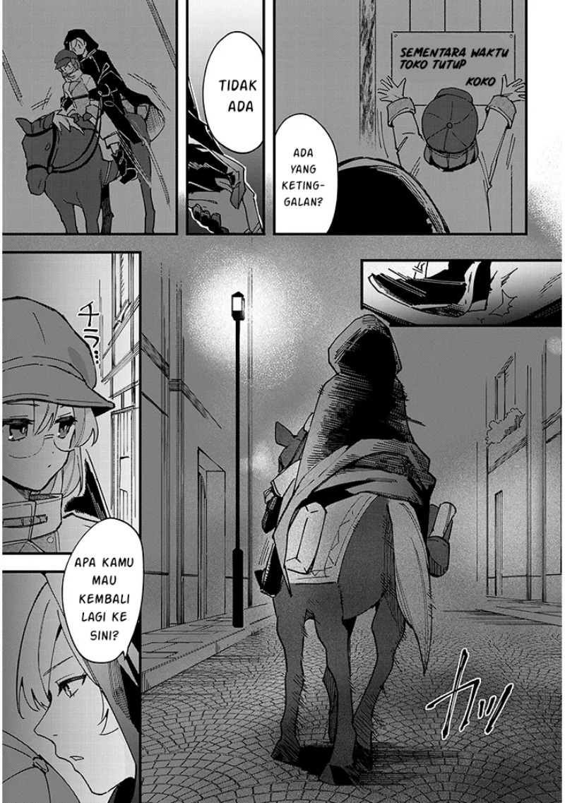Doumo Zense de Satsuriku no Madougu wo Tsukutteita Shishaku Reijou desu Chapter 09.2 Gambar 13