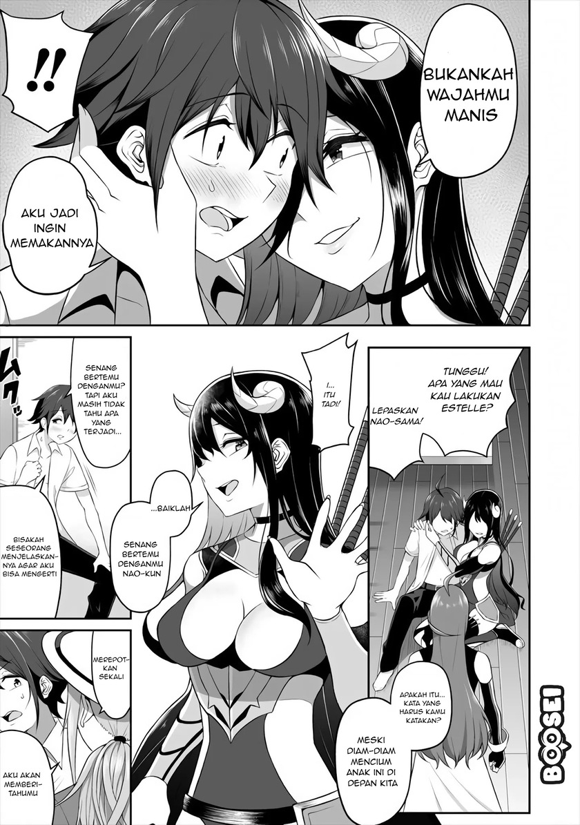 Douyara Boku no Hanayome wa Onna Kishidan na you de. Chapter 02 Gambar 3