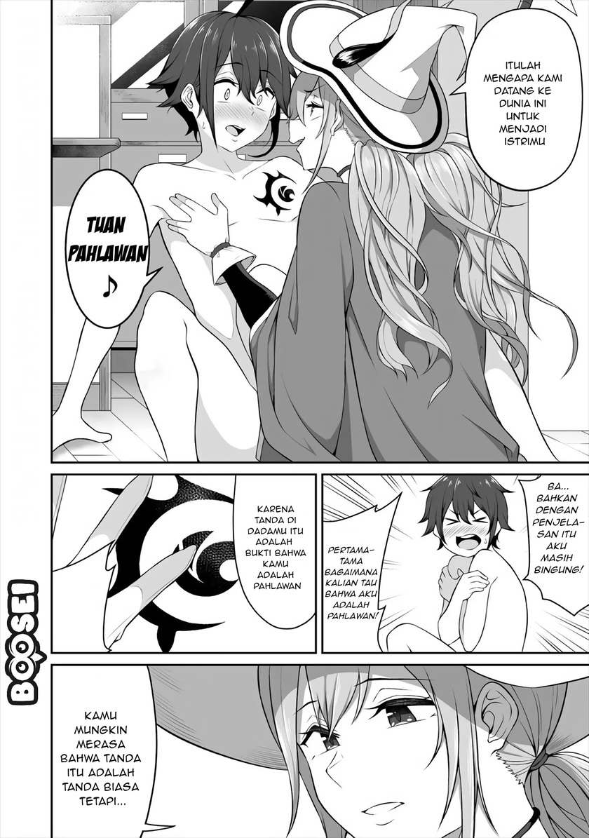 Douyara Boku no Hanayome wa Onna Kishidan na you de. Chapter 02 Gambar 6