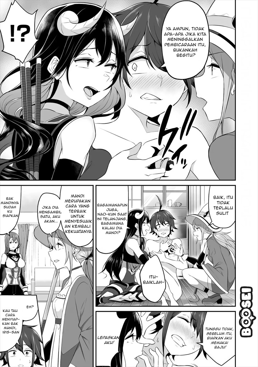 Douyara Boku no Hanayome wa Onna Kishidan na you de. Chapter 02 Gambar 7