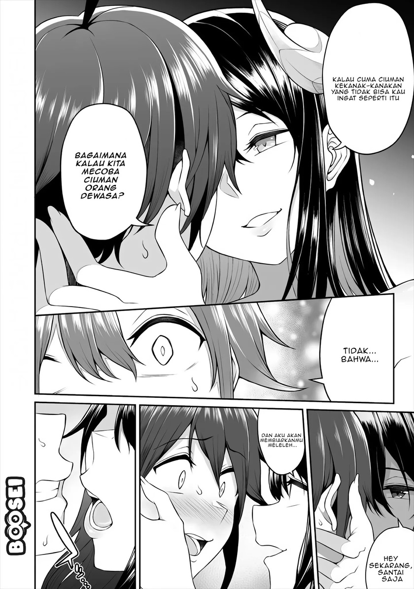 Douyara Boku no Hanayome wa Onna Kishidan na you de. Chapter 02 Gambar 16