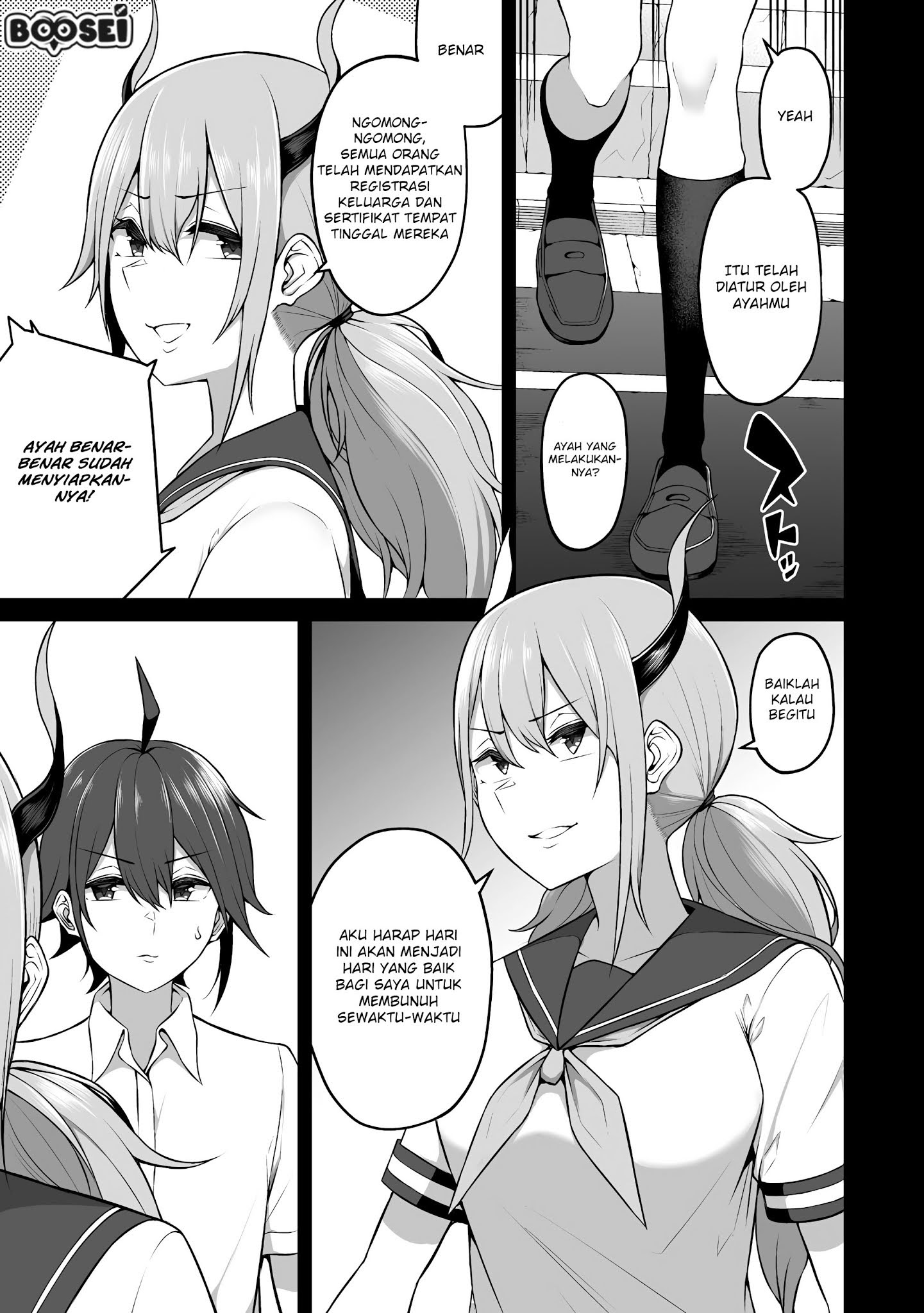 Douyara Boku no Hanayome wa Onna Kishidan na you de. Chapter 04 Gambar 6