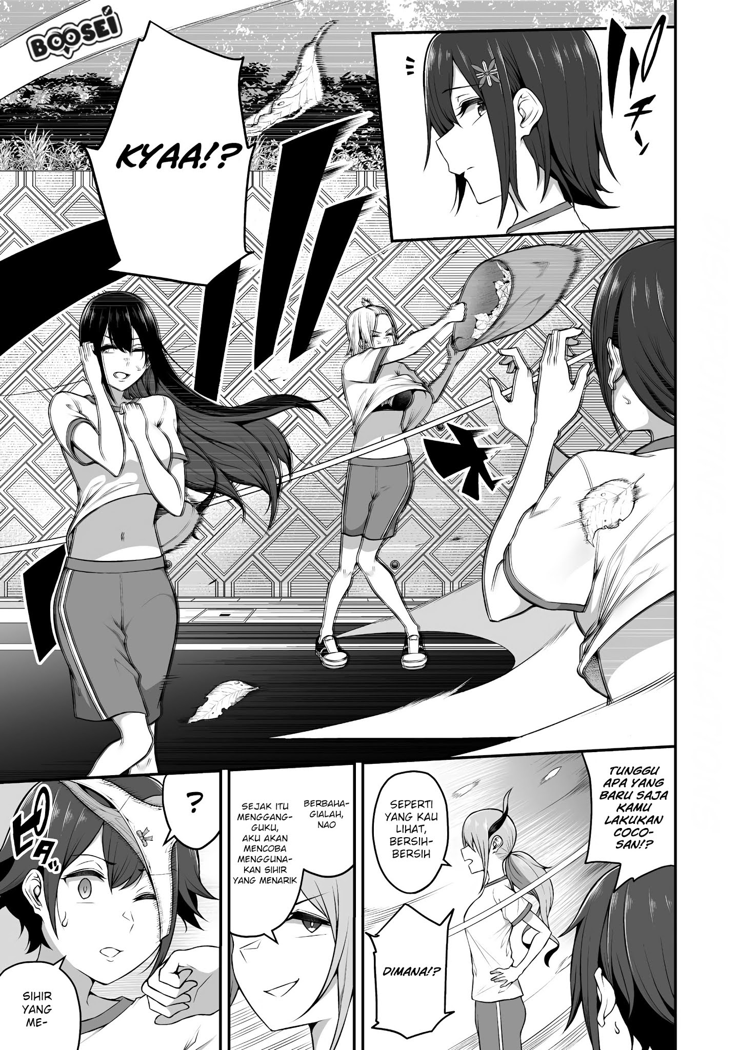 Douyara Boku no Hanayome wa Onna Kishidan na you de. Chapter 04 Gambar 10