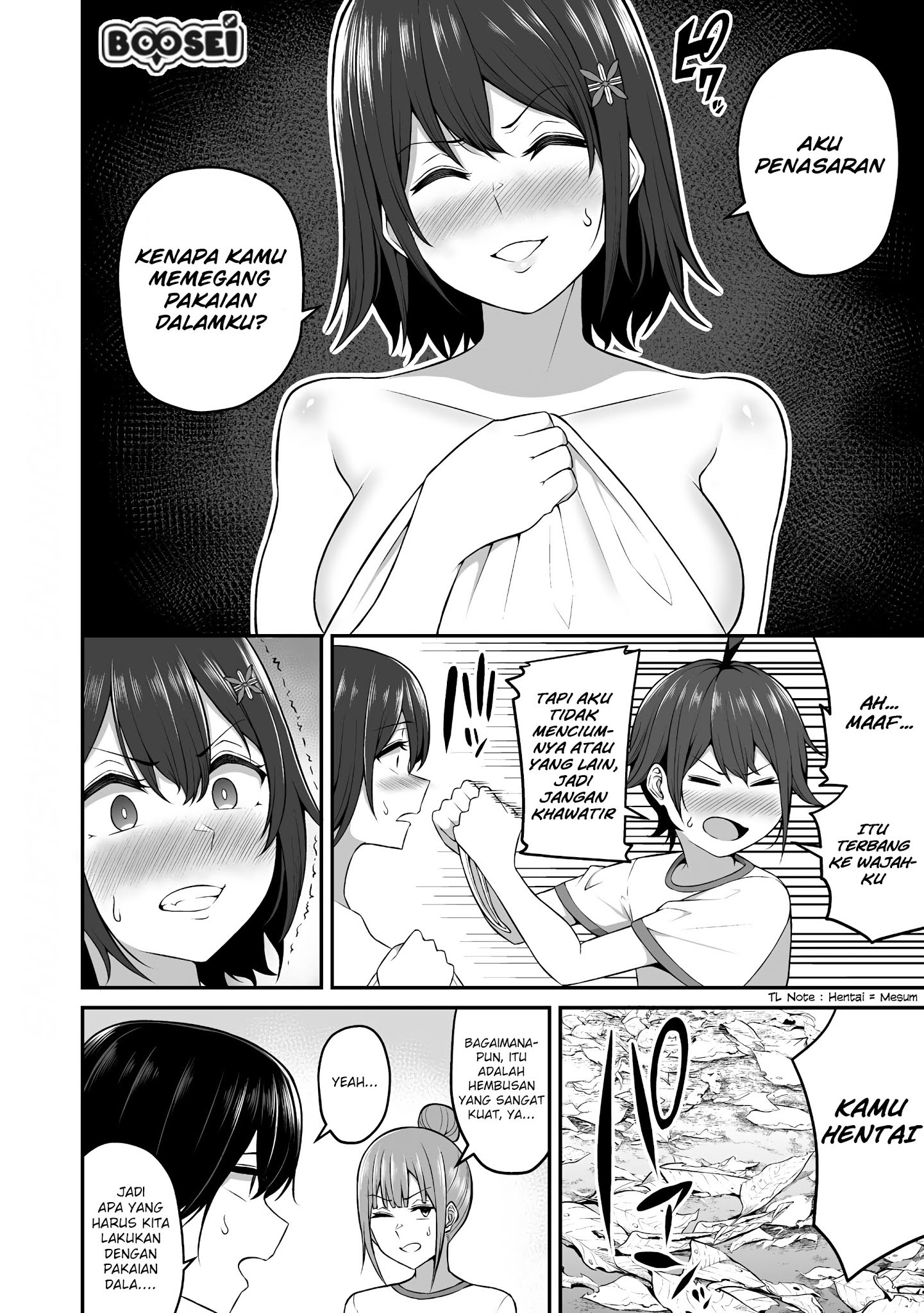 Douyara Boku no Hanayome wa Onna Kishidan na you de. Chapter 04 Gambar 13