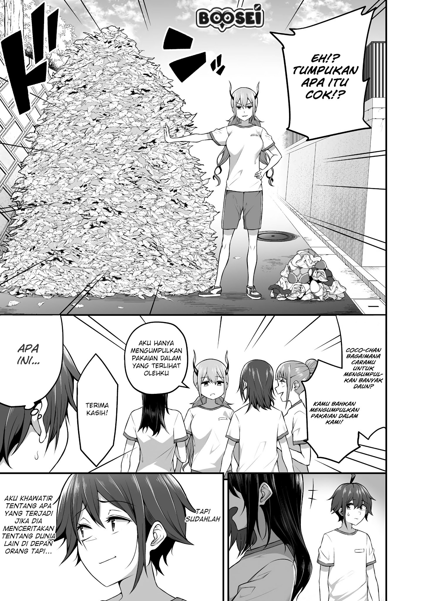 Douyara Boku no Hanayome wa Onna Kishidan na you de. Chapter 04 Gambar 14