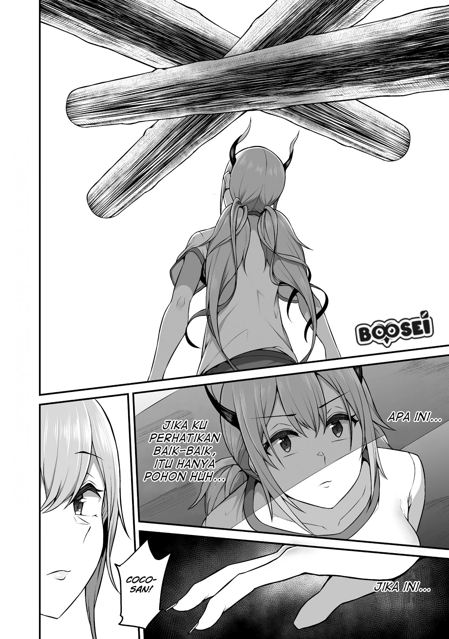 Douyara Boku no Hanayome wa Onna Kishidan na you de. Chapter 04 Gambar 17