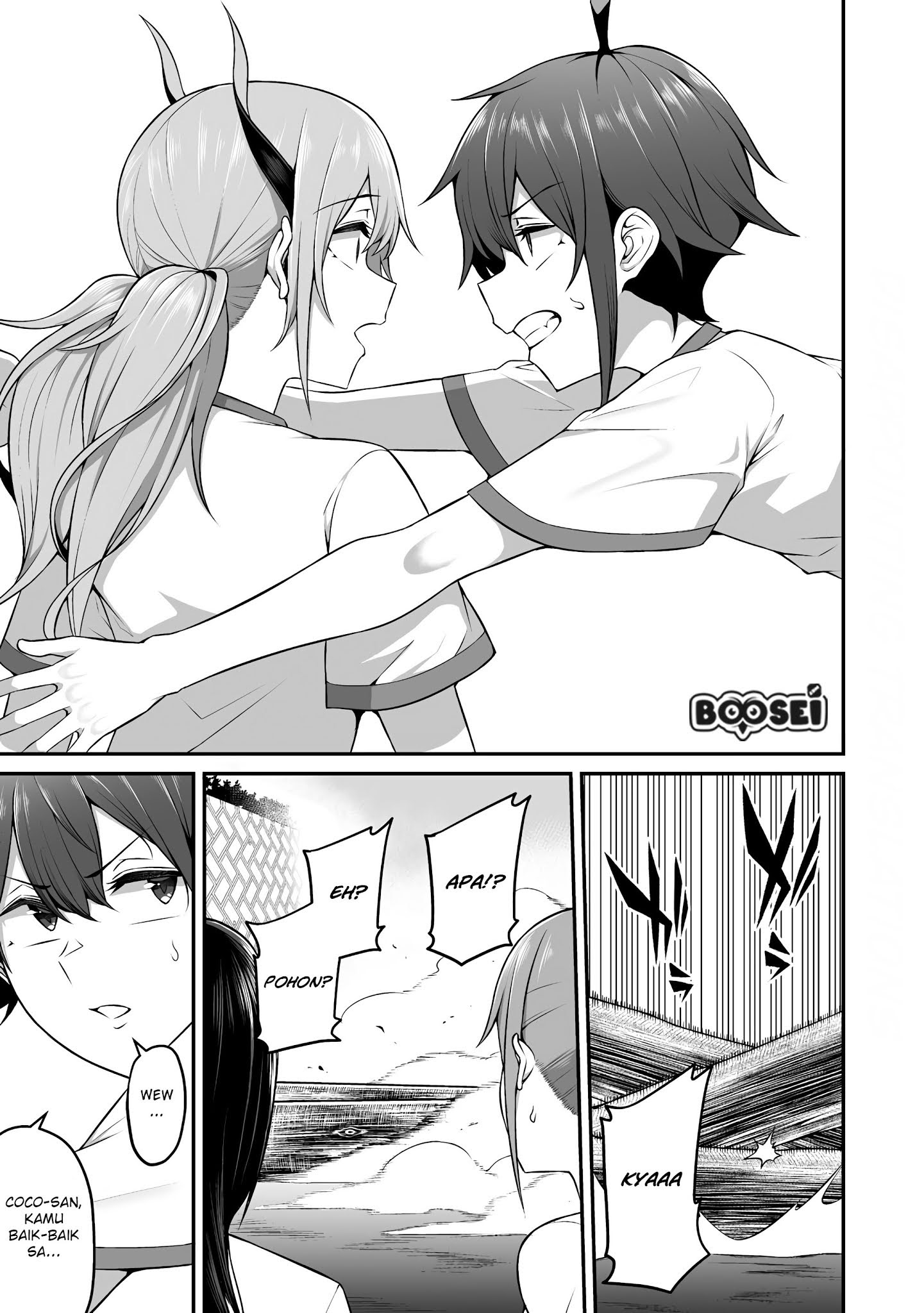 Douyara Boku no Hanayome wa Onna Kishidan na you de. Chapter 04 Gambar 18