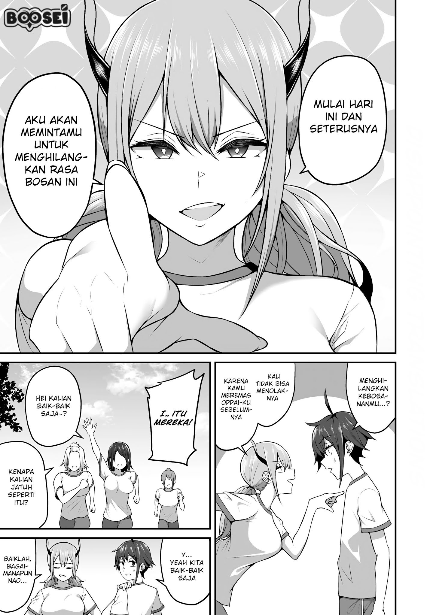 Douyara Boku no Hanayome wa Onna Kishidan na you de. Chapter 04 Gambar 24