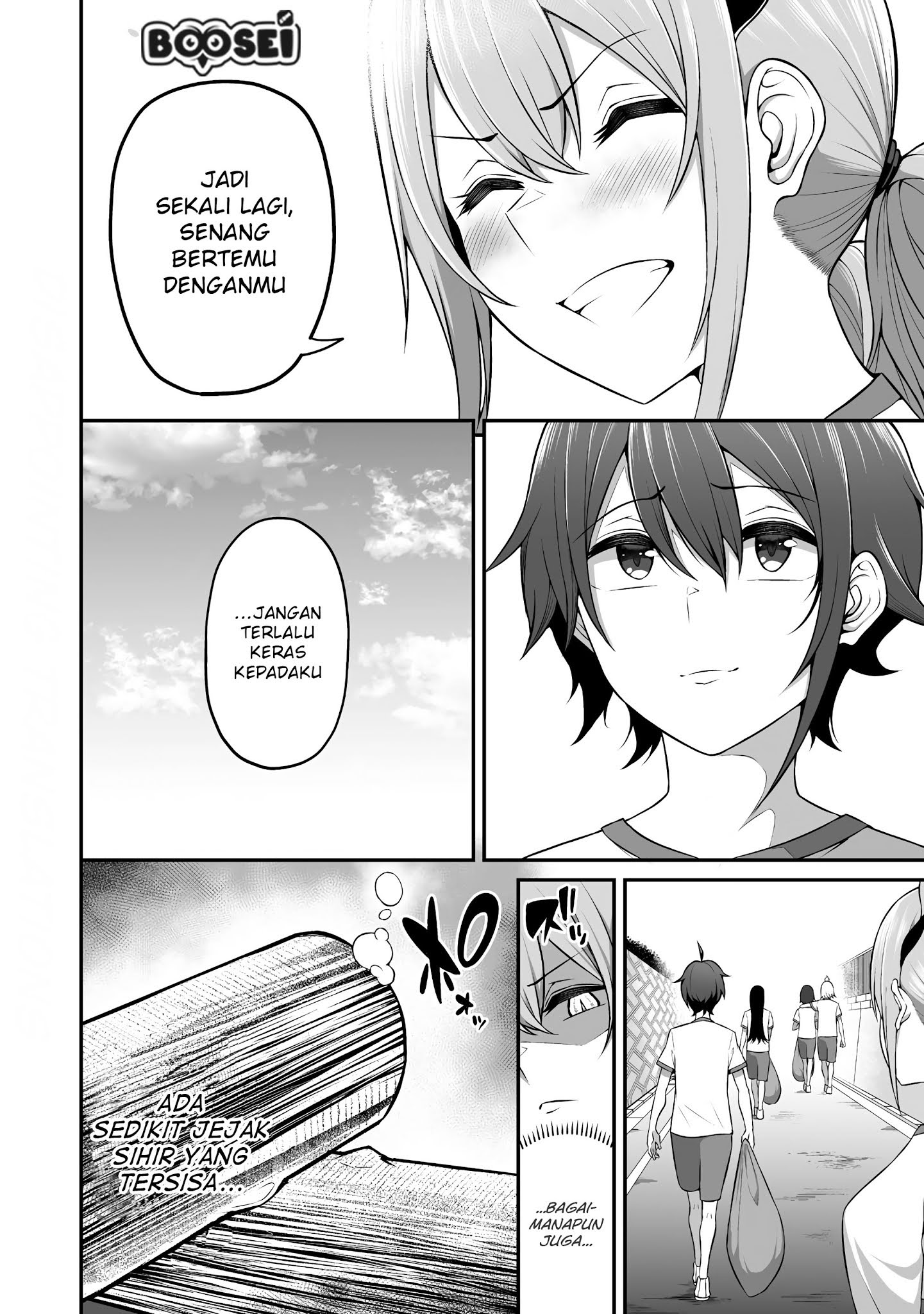 Douyara Boku no Hanayome wa Onna Kishidan na you de. Chapter 04 Gambar 25
