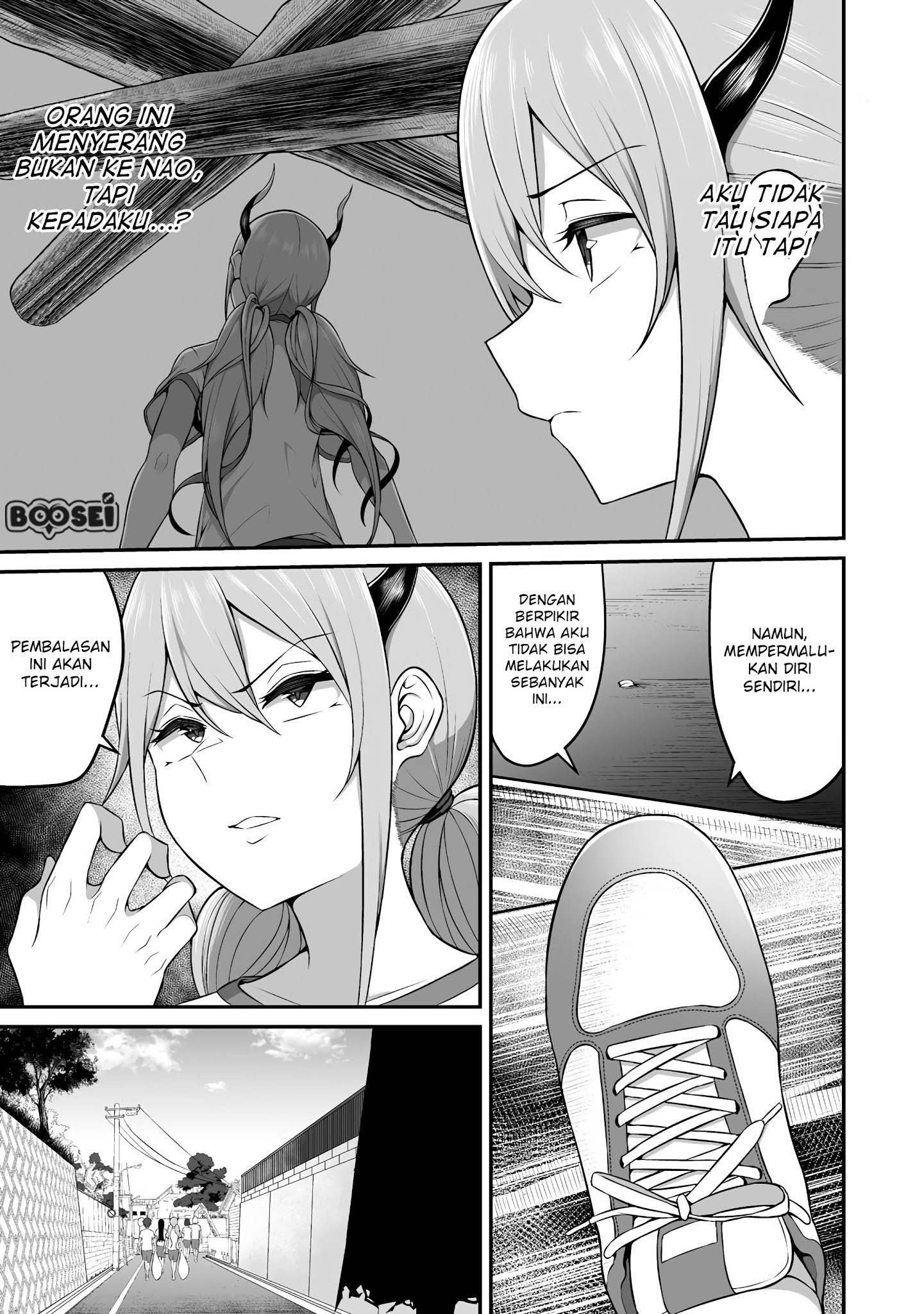 Douyara Boku no Hanayome wa Onna Kishidan na you de. Chapter 04 Gambar 26