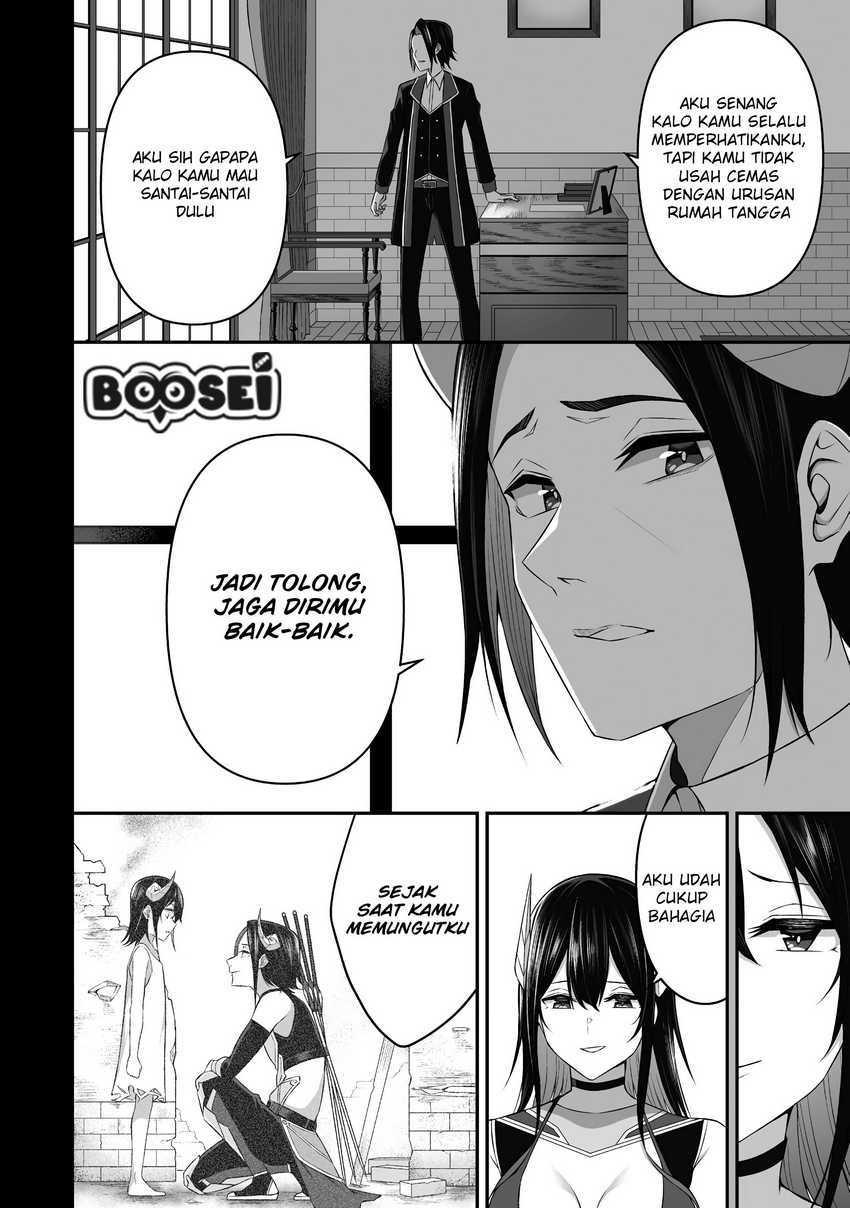 Douyara Boku no Hanayome wa Onna Kishidan na you de. Chapter 07 Gambar 4