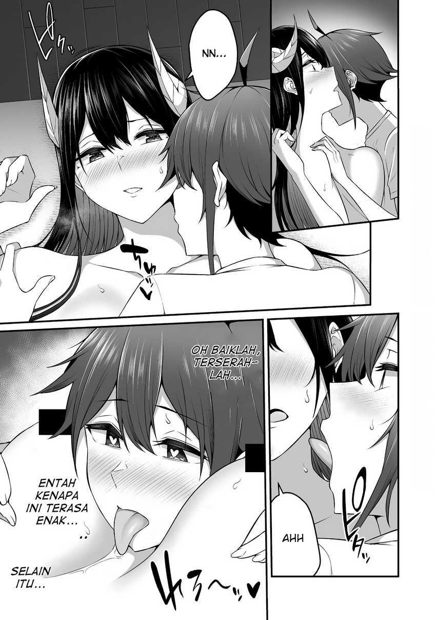 Douyara Boku no Hanayome wa Onna Kishidan na you de. Chapter 07 Gambar 7