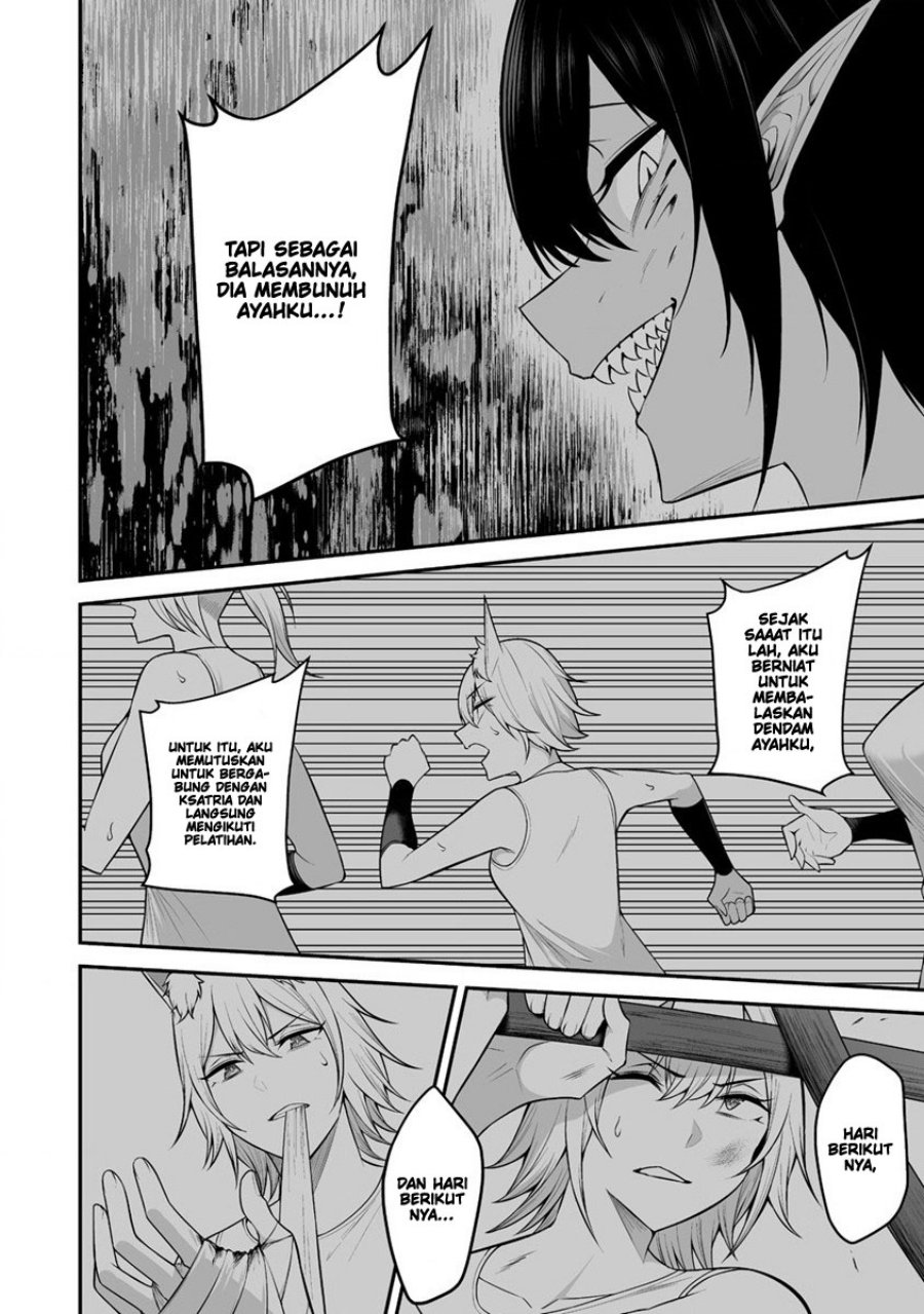 Douyara Boku no Hanayome wa Onna Kishidan na you de. Chapter 25 Gambar 9