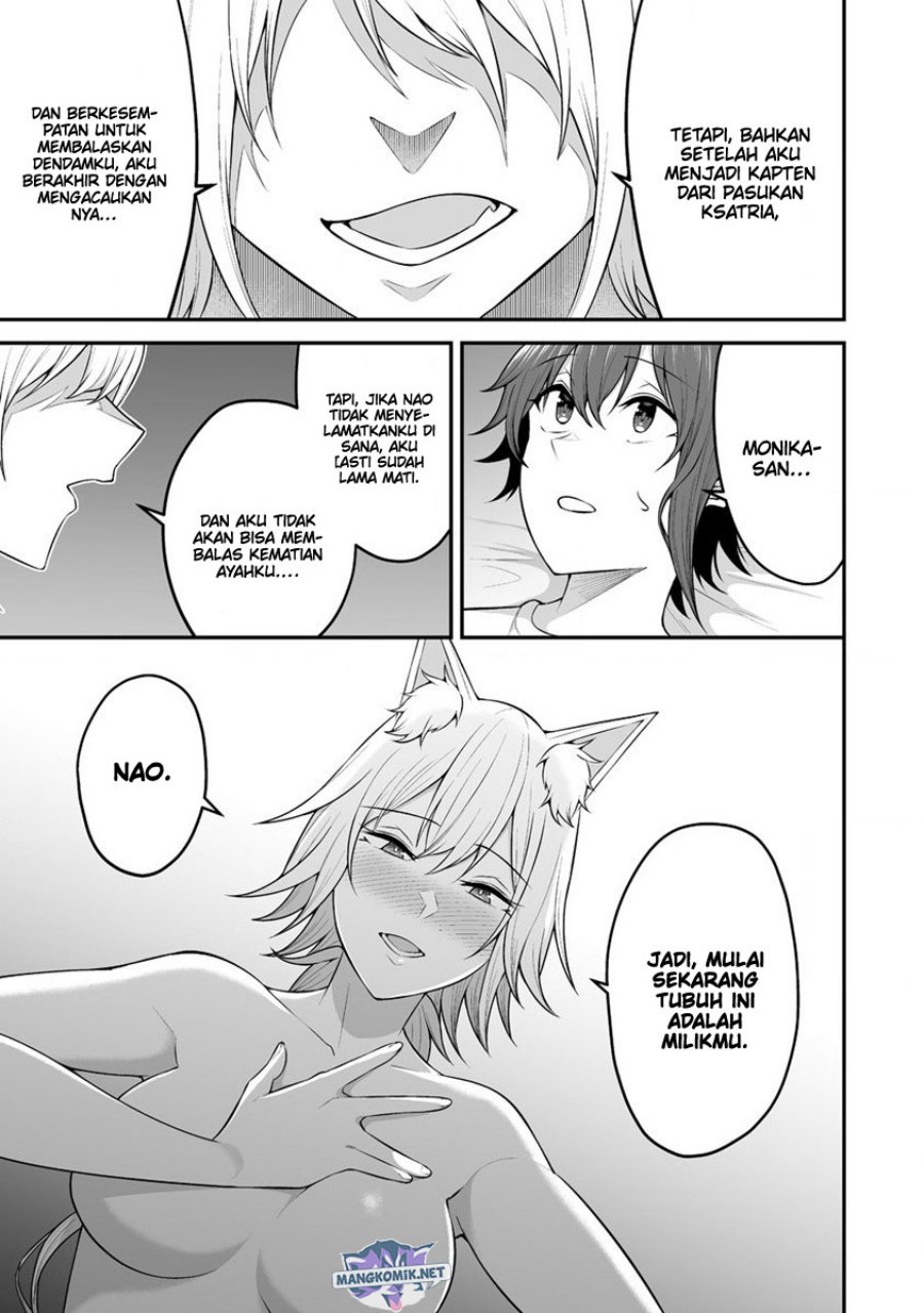Douyara Boku no Hanayome wa Onna Kishidan na you de. Chapter 25 Gambar 10
