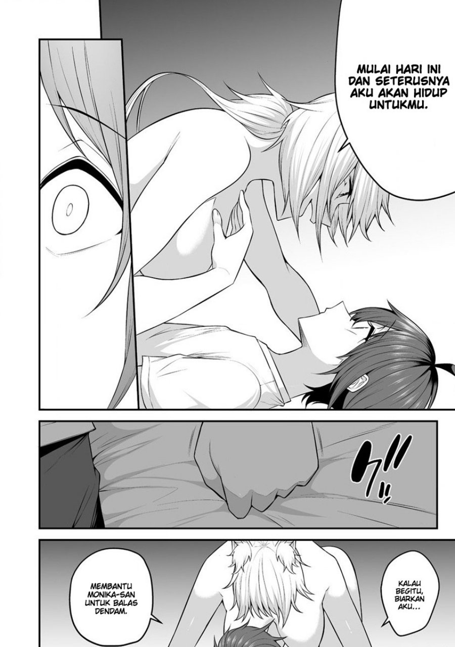 Douyara Boku no Hanayome wa Onna Kishidan na you de. Chapter 25 Gambar 11