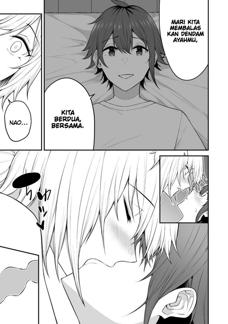 Douyara Boku no Hanayome wa Onna Kishidan na you de. Chapter 25 Gambar 12