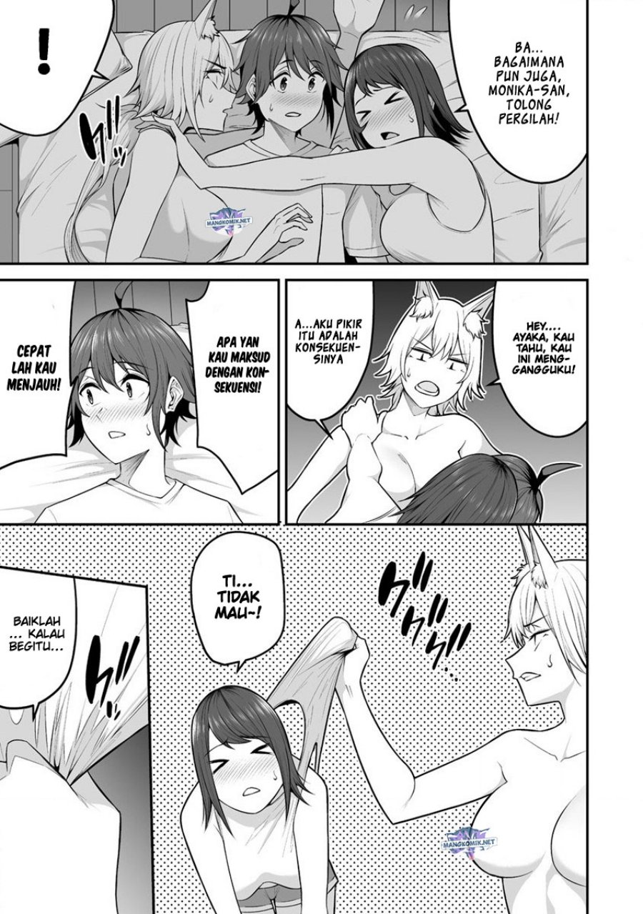 Douyara Boku no Hanayome wa Onna Kishidan na you de. Chapter 25 Gambar 18