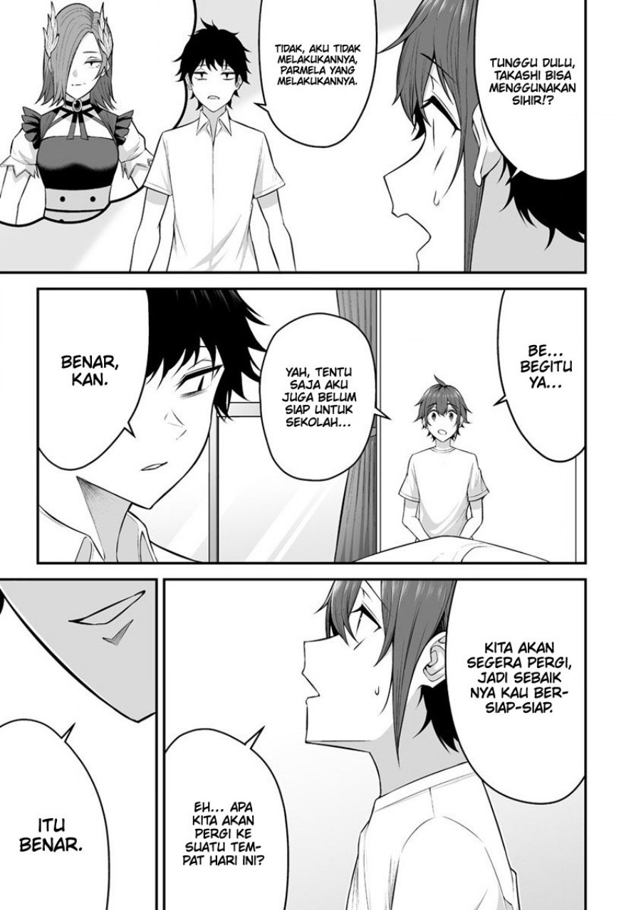 Douyara Boku no Hanayome wa Onna Kishidan na you de. Chapter 25 Gambar 27