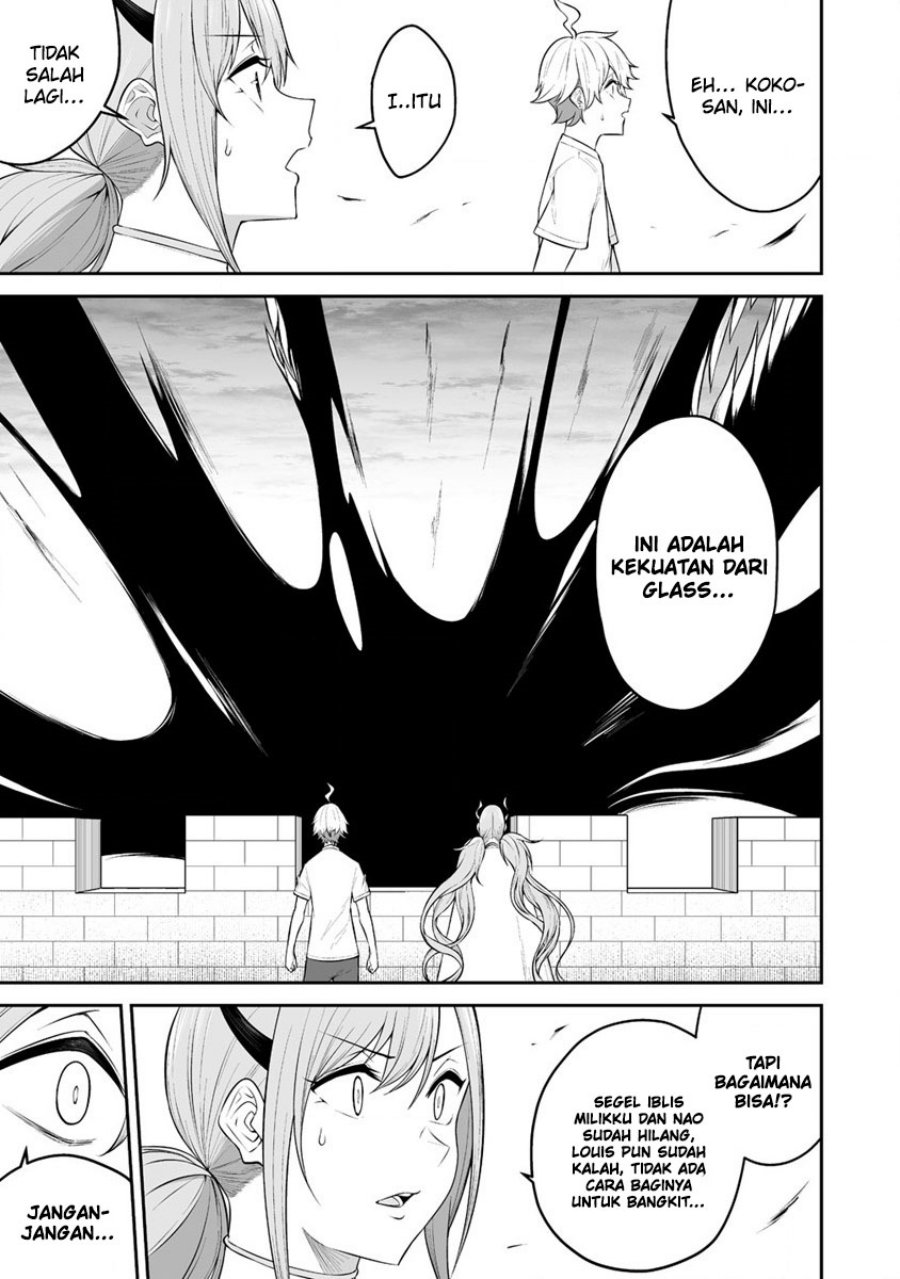 Douyara Boku no Hanayome wa Onna Kishidan na you de. Chapter 30 Gambar 4