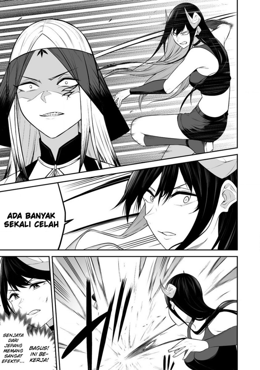 Douyara Boku no Hanayome wa Onna Kishidan na you de. Chapter 30 Gambar 10