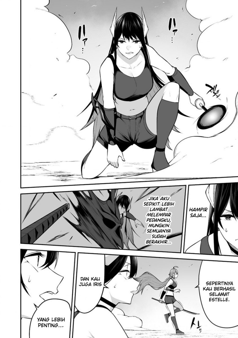 Douyara Boku no Hanayome wa Onna Kishidan na you de. Chapter 30 Gambar 13