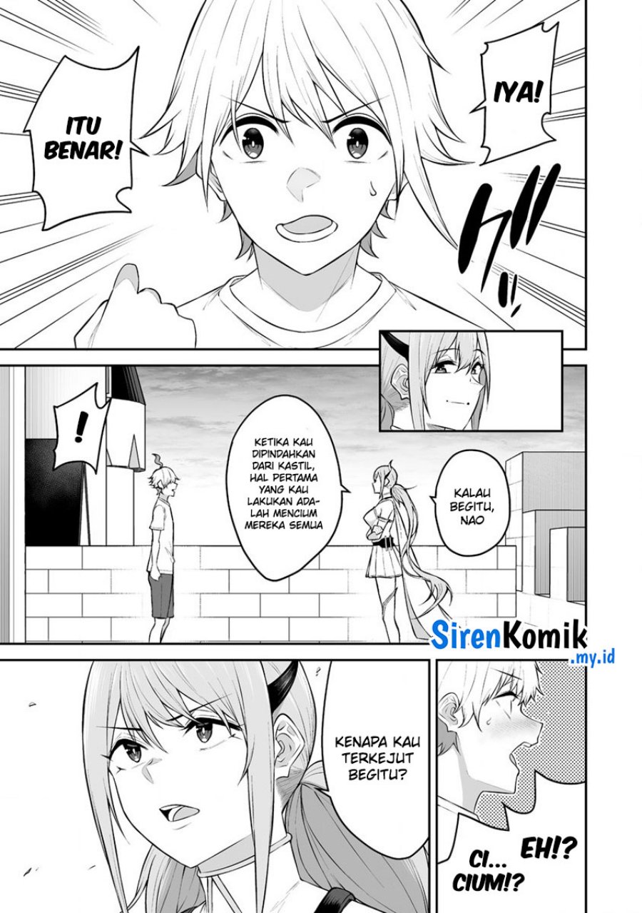 Douyara Boku no Hanayome wa Onna Kishidan na you de. Chapter 30 Gambar 18