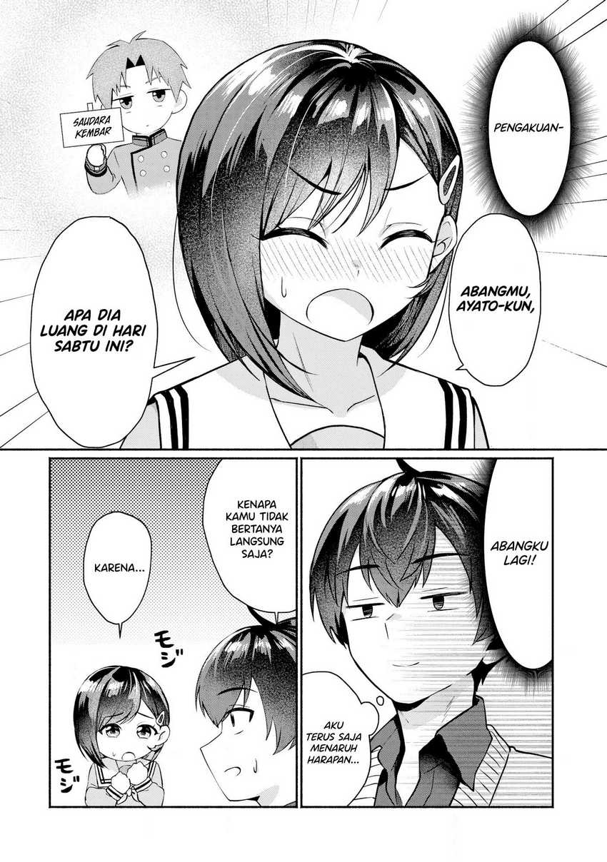 Douyara Ore wa Imadoki Gal na Toshiue Osananajimi kara Gekiomo Kanjou wo Mukerareteiru Rashii Chapter 01 Gambar 2