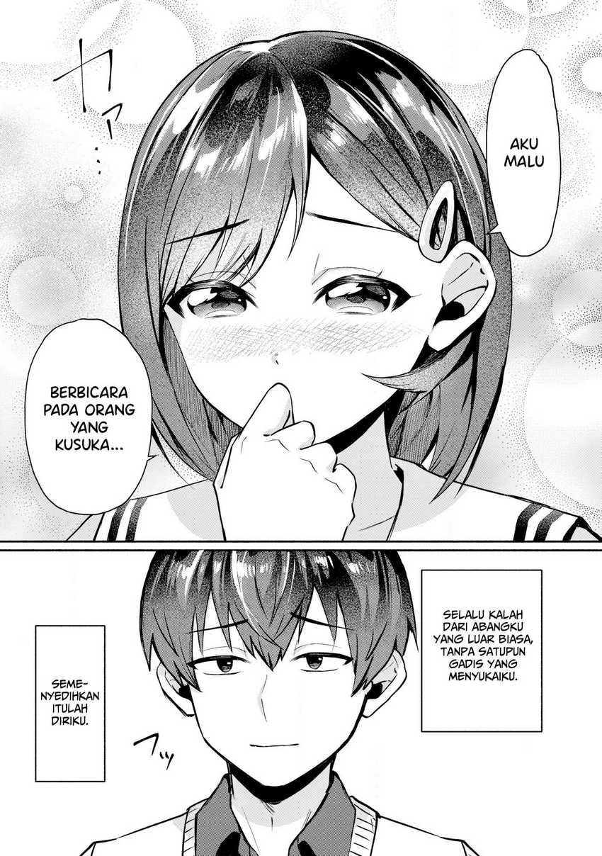 Douyara Ore wa Imadoki Gal na Toshiue Osananajimi kara Gekiomo Kanjou wo Mukerareteiru Rashii Chapter 01 Gambar 3