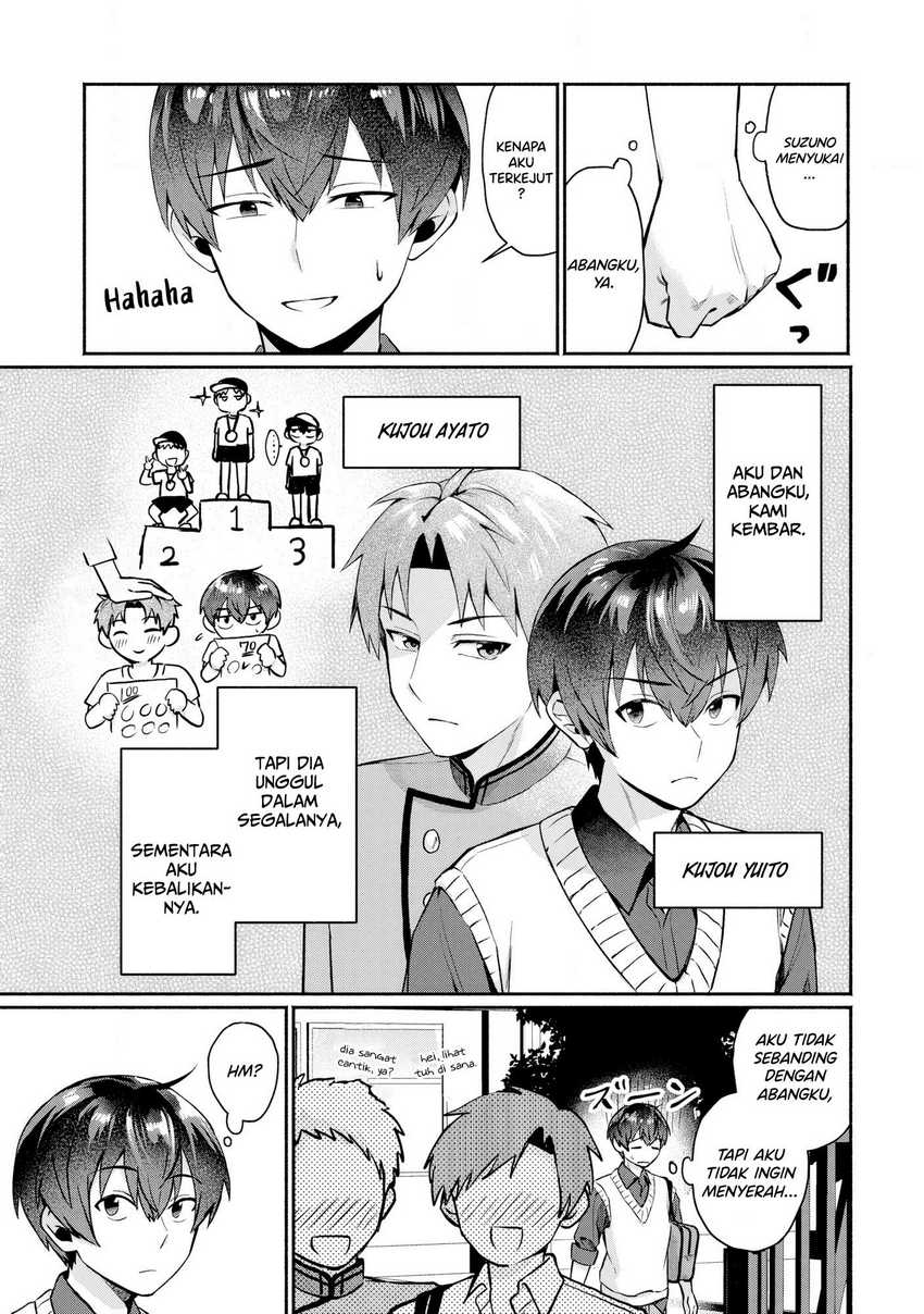 Douyara Ore wa Imadoki Gal na Toshiue Osananajimi kara Gekiomo Kanjou wo Mukerareteiru Rashii Chapter 01 Gambar 6