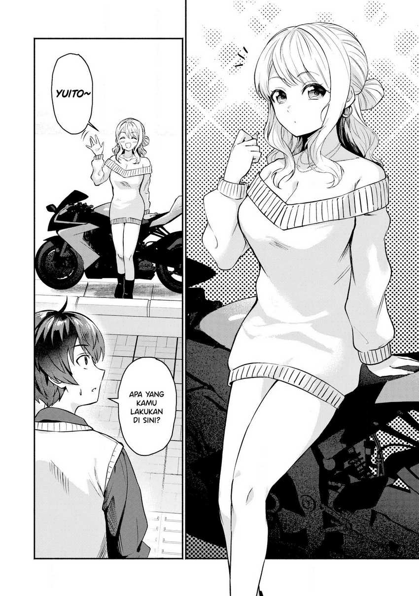 Douyara Ore wa Imadoki Gal na Toshiue Osananajimi kara Gekiomo Kanjou wo Mukerareteiru Rashii Chapter 01 Gambar 7