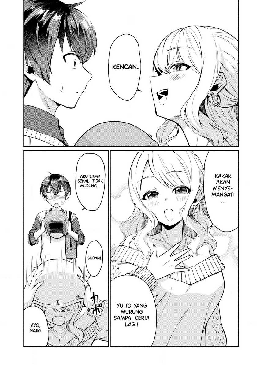 Douyara Ore wa Imadoki Gal na Toshiue Osananajimi kara Gekiomo Kanjou wo Mukerareteiru Rashii Chapter 01 Gambar 10